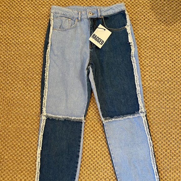 RAGGED JEANS NWT!!! - Picture 1 of 2